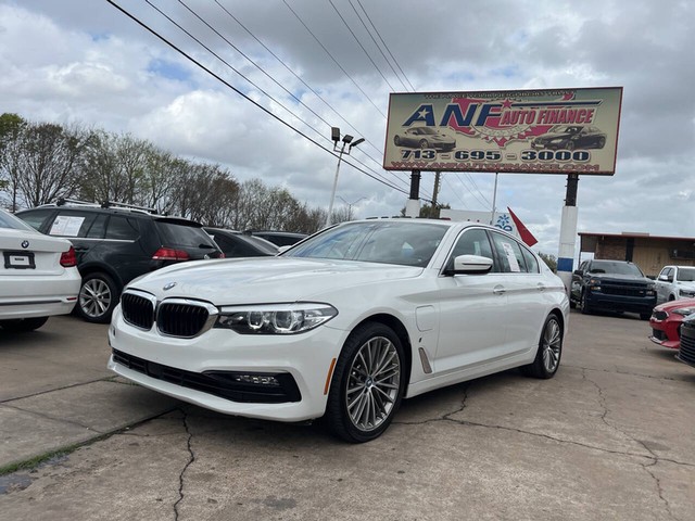 BMW 5 Series 530e iPerformance - Houston TX