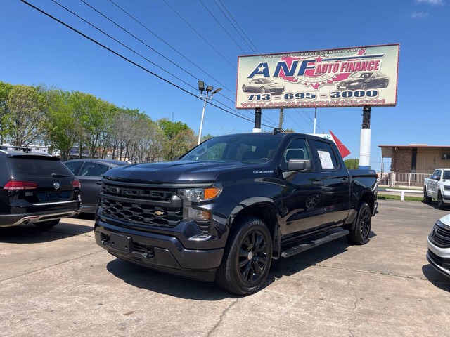 Chevrolet Silverado 1500 4WD Custom Crew Cab - Houston TX