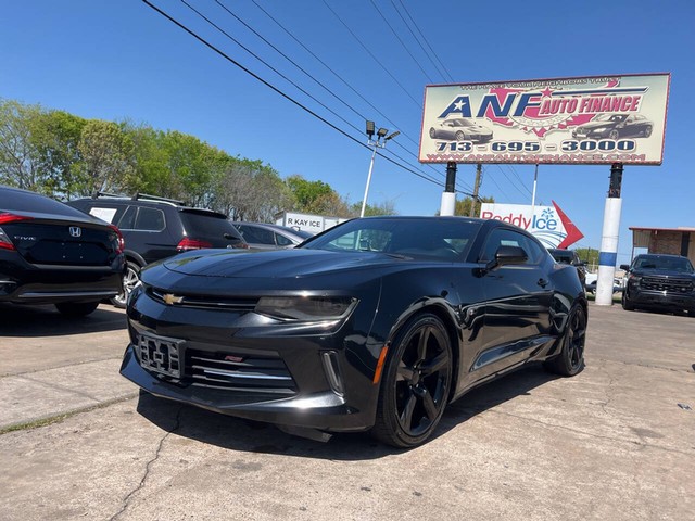 Chevrolet Camaro LT - Houston TX