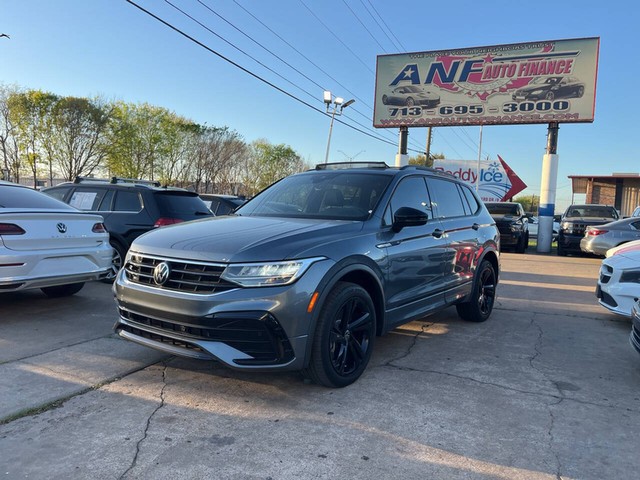 Volkswagen Tiguan SE R-Line Black - Houston TX