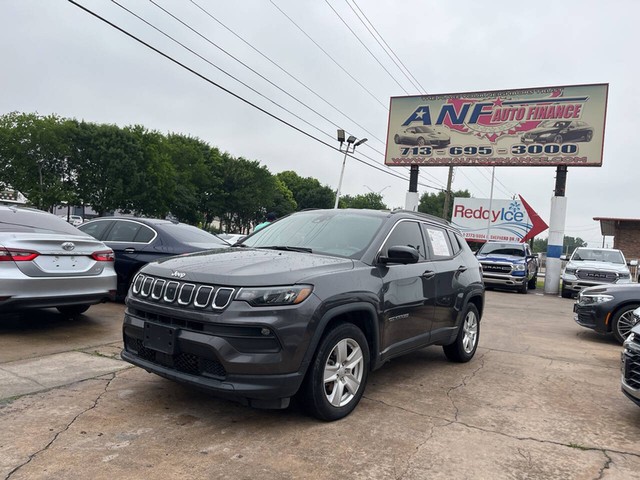 Jeep Compass Latitude 4dr SUV - Houston TX