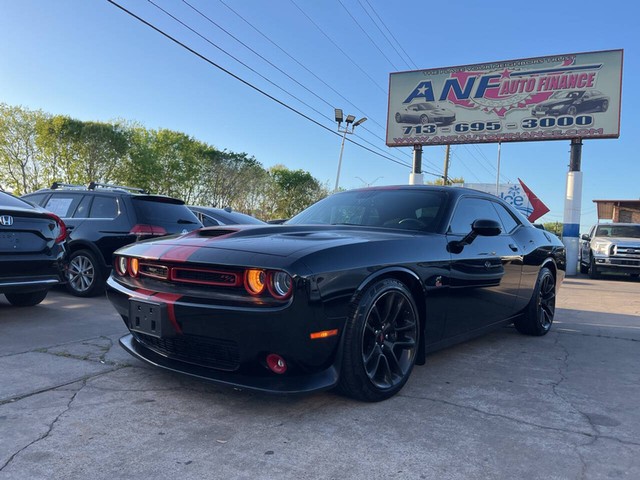 Dodge Challenger R/T Scat Pack 2dr Coupe - Houston TX