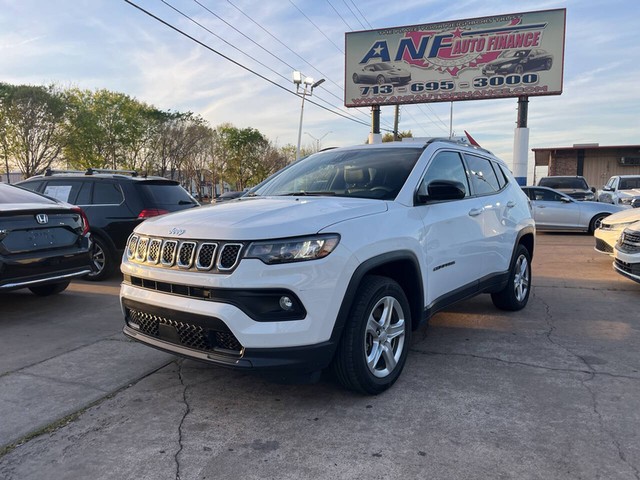 Jeep Compass Latitude 4x4 4dr SUV - Houston TX