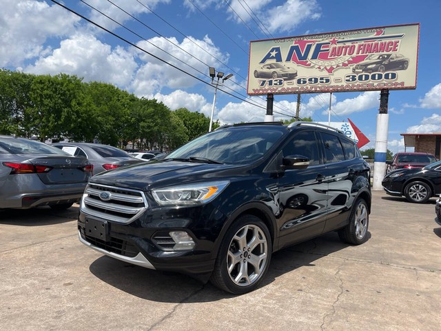 Ford Escape Titanium - Houston TX
