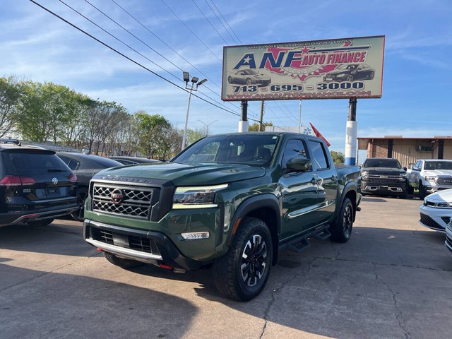 Nissan Frontier PRO 4X 4x4 4dr Crew Cab 5 ft. SB - Houston TX