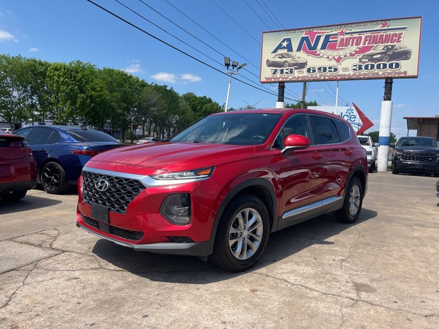 Hyundai Santa Fe SE - Houston TX