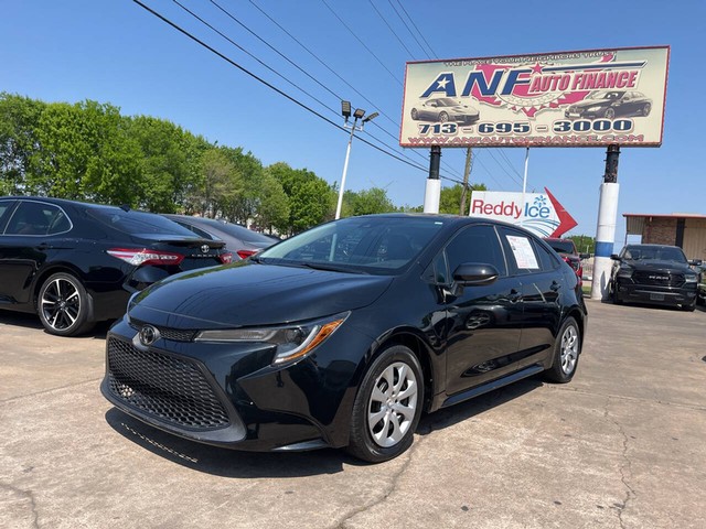 Toyota Corolla LE - Houston TX