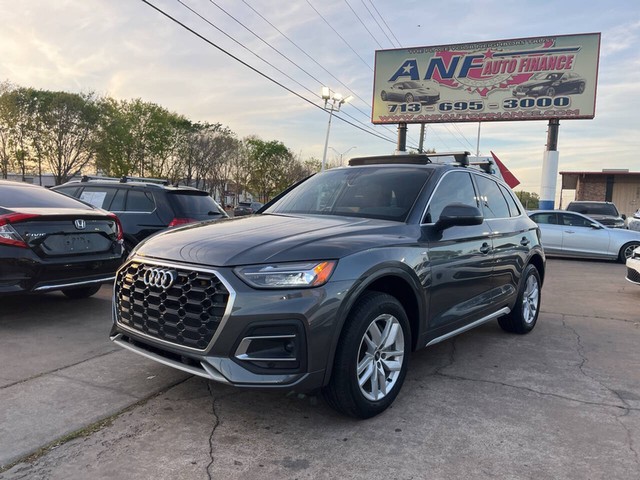 Audi Q5 S line Premium - Houston TX