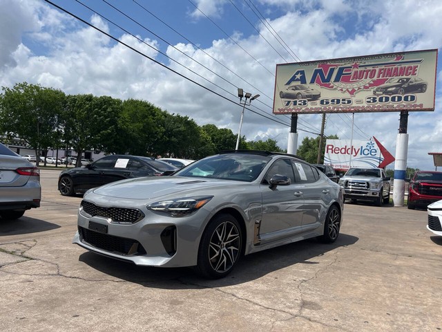 Kia Stinger GT-Line - Houston TX