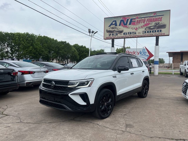 Volkswagen Taos SE Black 4dr SUV - Houston TX