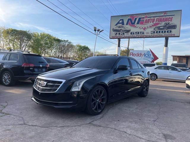 Cadillac ATS 2.0T Luxury Collection 4dr Sedan - Houston TX