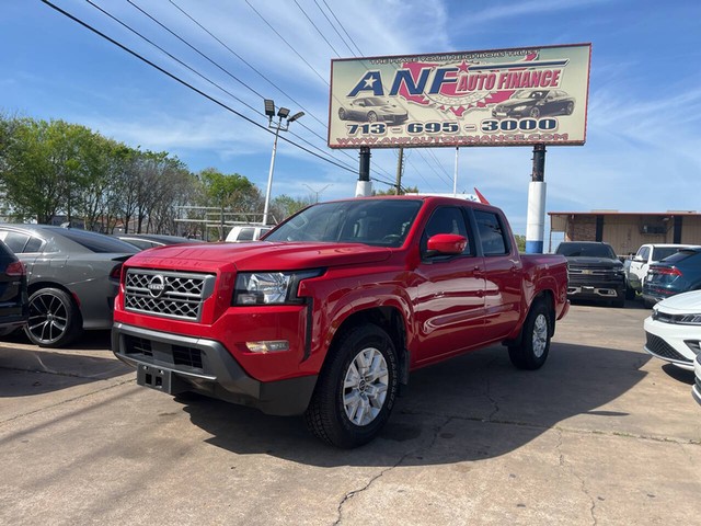 Nissan Frontier PRO X 4x2 4dr Crew Cab 5 ft. SB - Houston TX