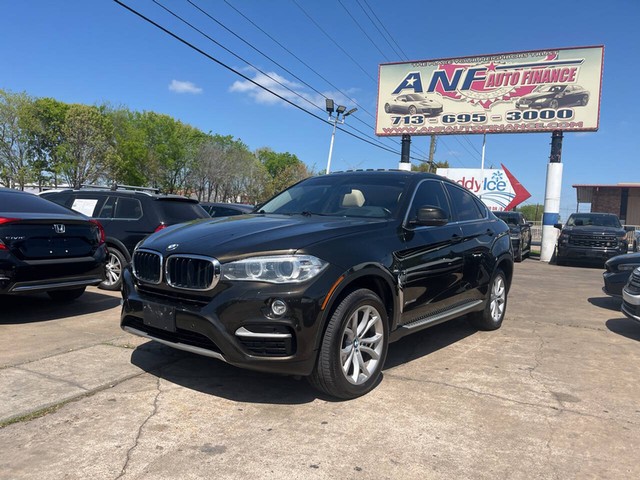 BMW X6 xDrive35i AWD 4dr SUV - Houston TX