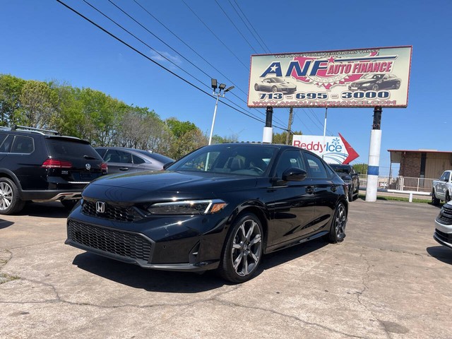 Honda Civic Hybrid Sport Touring 4dr Sedan - Houston TX