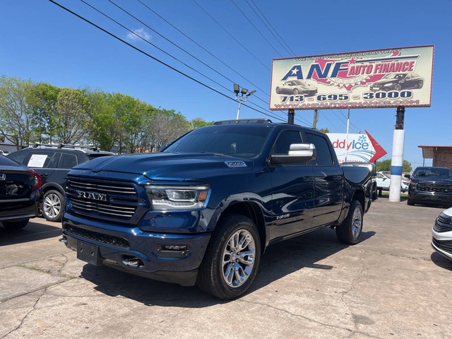 Ram 1500 Laramie 4x4 4dr Crew Cab 5.6 ft. SB Pickup - Houston TX