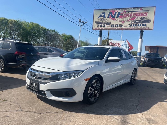 Honda Civic EX T w/Honda Sensing 4dr Sedan - Houston TX