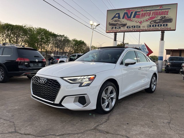 Audi A3 Premium 40 TFSI 4dr Sedan - Houston TX