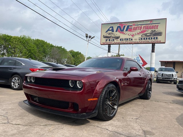 Dodge Challenger R/T Scat Pack 2dr Widebody Coupe - Houston TX
