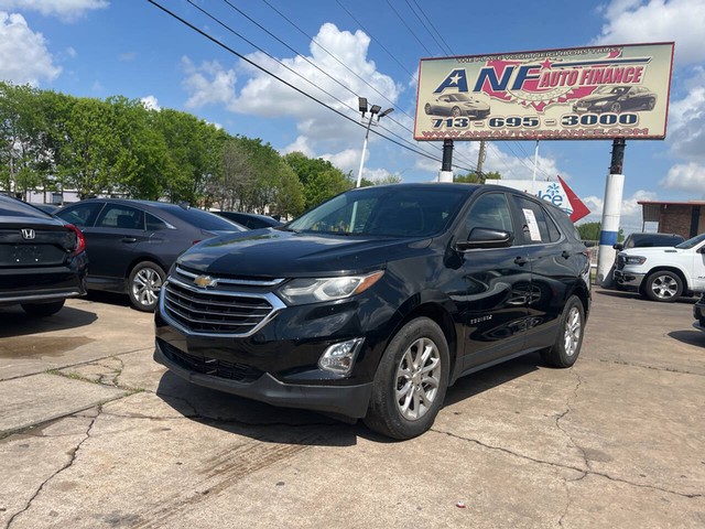 Chevrolet Equinox LT 4dr SUV w/1LT - Houston TX