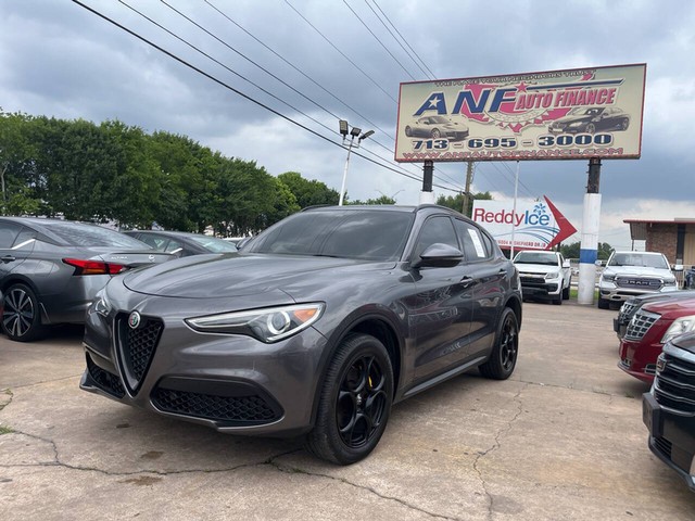Alfa Romeo Stelvio Sprint - Houston TX