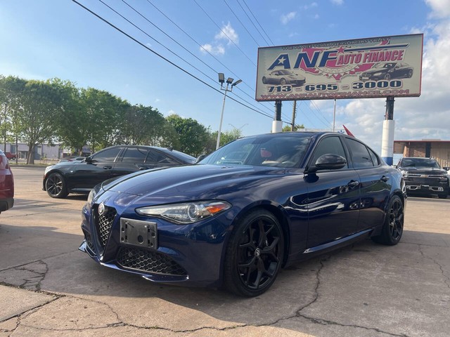 Alfa Romeo Giulia Base 4dr Sedan - Houston TX