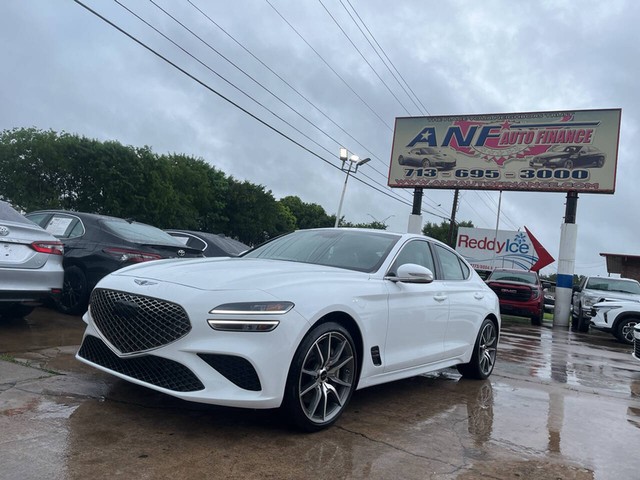 Genesis G70 2.5T - Houston TX