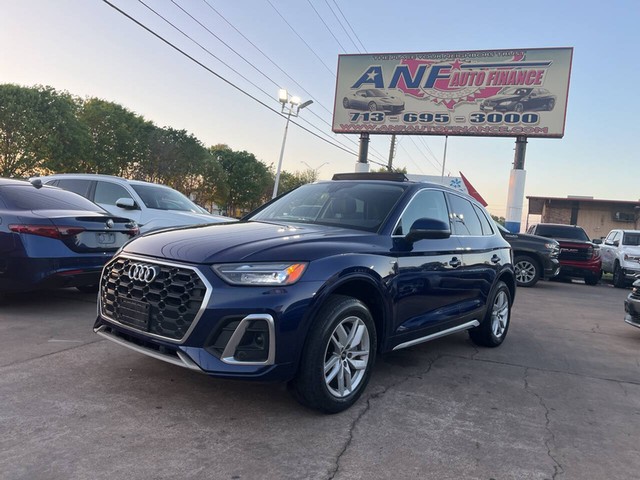 Audi Q5 S line Premium - Houston TX