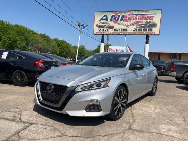 Nissan Altima 2.5 SR - Houston TX