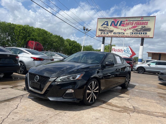 Nissan Altima 2.5 SR 4dr Sedan - Houston TX