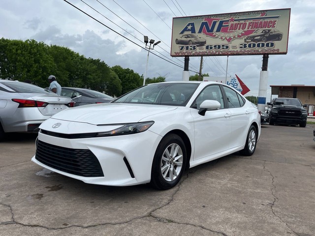 Toyota Camry LE 4dr Sedan - Houston TX