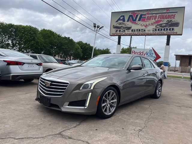 Cadillac CTS Sedan Luxury RWD - Houston TX
