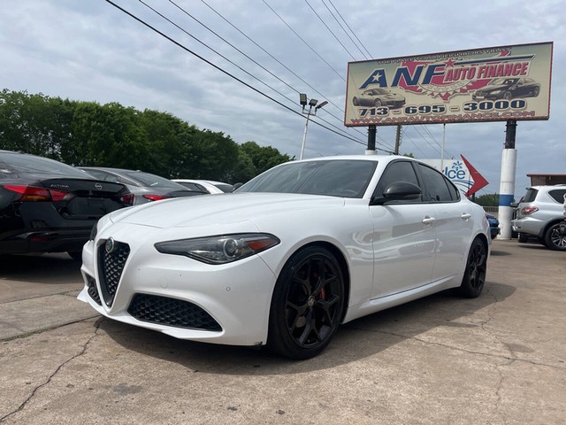 Alfa Romeo Giulia Base 4dr Sedan - Houston TX