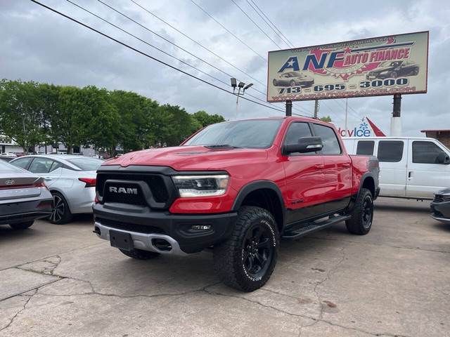 Ram 1500 Rebel 4x4 4dr Crew Cab 5.6 ft. SB Pickup - Houston TX