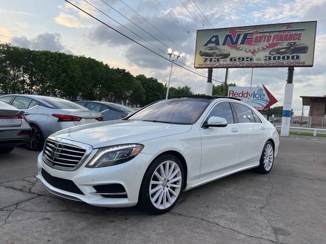 Mercedes-Benz S-Class S 550 4dr Sedan - Houston TX