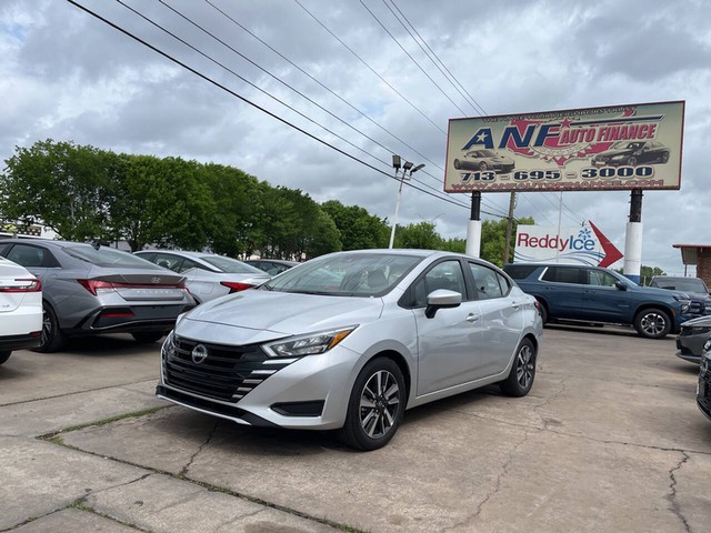 Nissan Versa SV 4dr Sedan - Houston TX