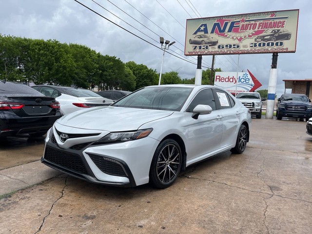 Toyota Camry SE 4dr Sedan - Houston TX