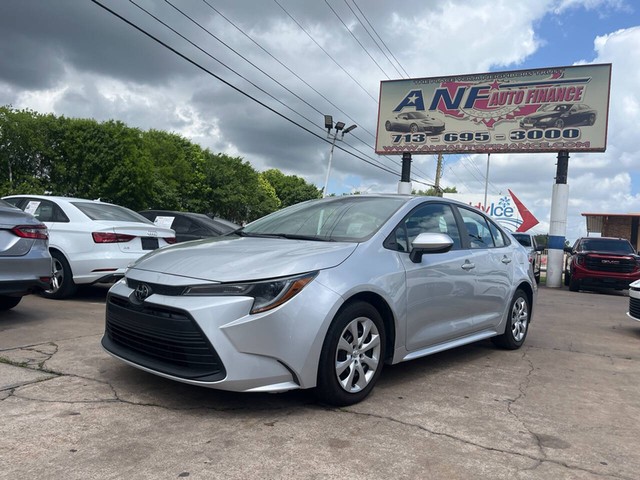 Toyota Corolla LE 4dr Sedan - Houston TX