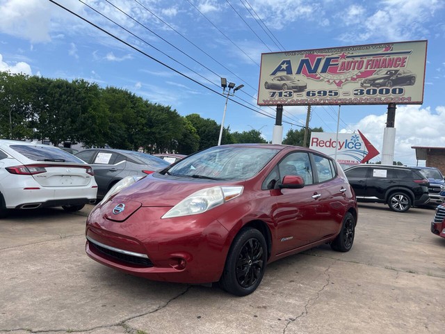 Nissan LEAF S 4dr Hatchback - Houston TX