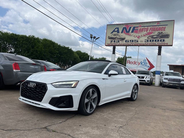 Audi A5 Coupe Premium Plus - Houston TX