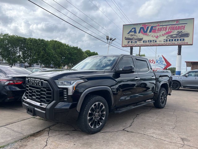 Toyota Tundra 4WD Limited - Houston TX