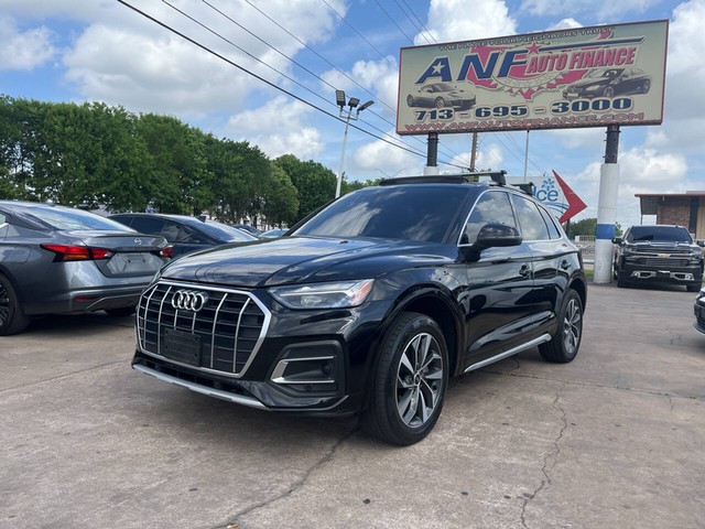 Audi Q5 Premium Plus - Houston TX