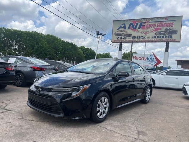 Toyota Corolla LE - Houston TX