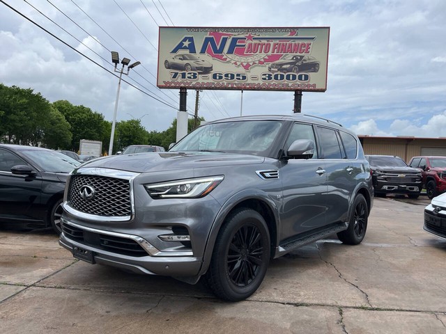 INFINITI QX80 LUXE - Houston TX