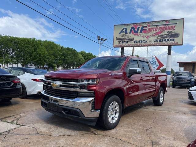 Chevrolet Silverado 1500 4WD LT Crew Cab - Houston TX