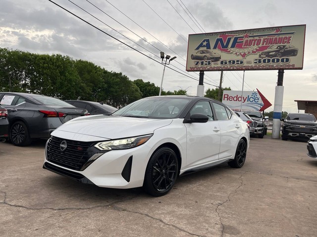 Nissan Sentra SR - Houston TX