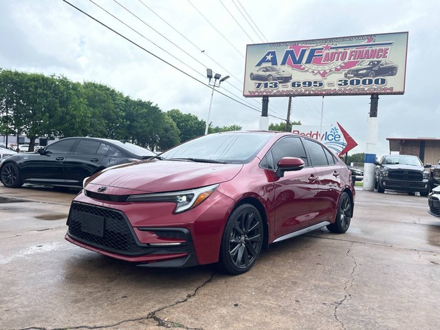 Toyota Corolla SE 4dr Sedan - Houston TX