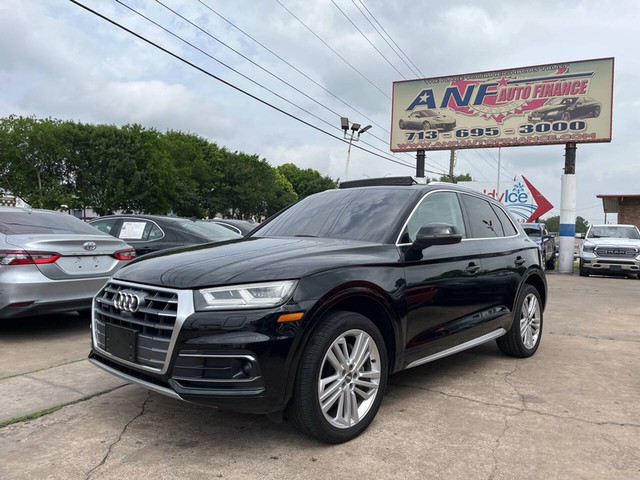 Audi Q5 S line Premium Plus - Houston TX