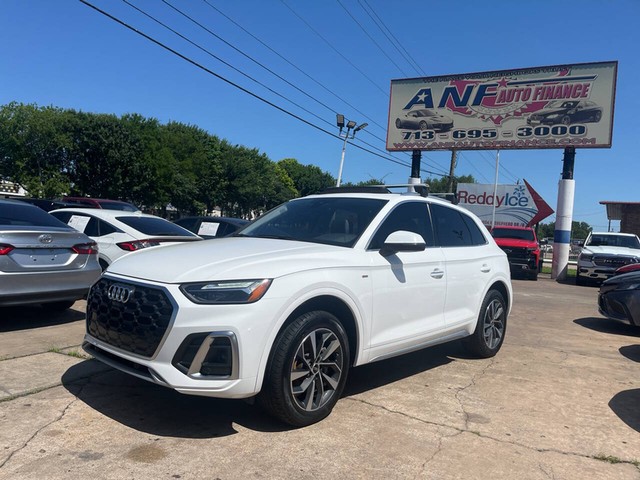 Audi Q5 S line Premium Plus - Houston TX