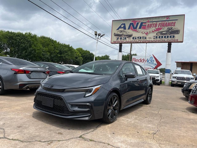 Toyota Corolla SE - Houston TX
