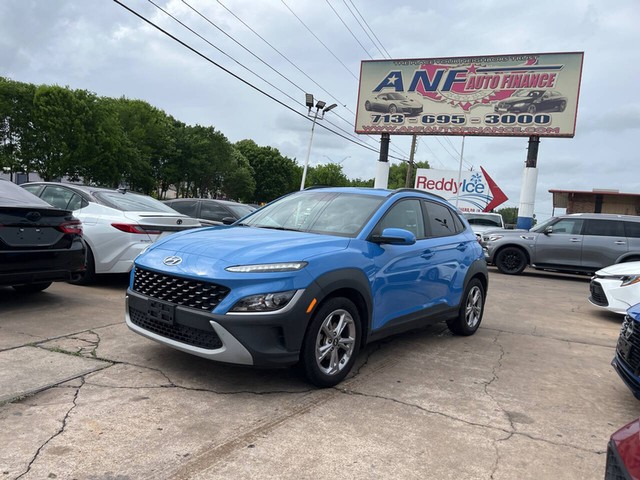Hyundai Kona SEL - Houston TX